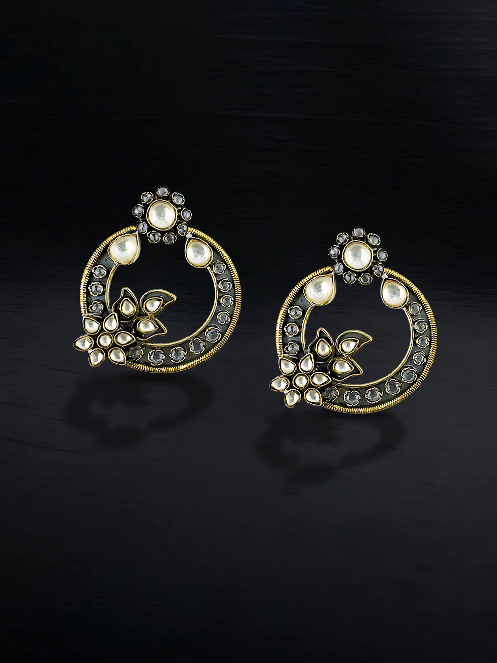 Chandni Charm Chandbalis