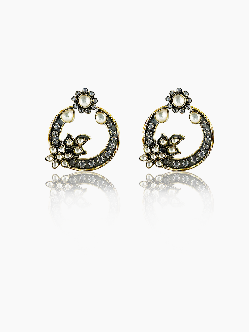 Chandni Charm Chandbalis