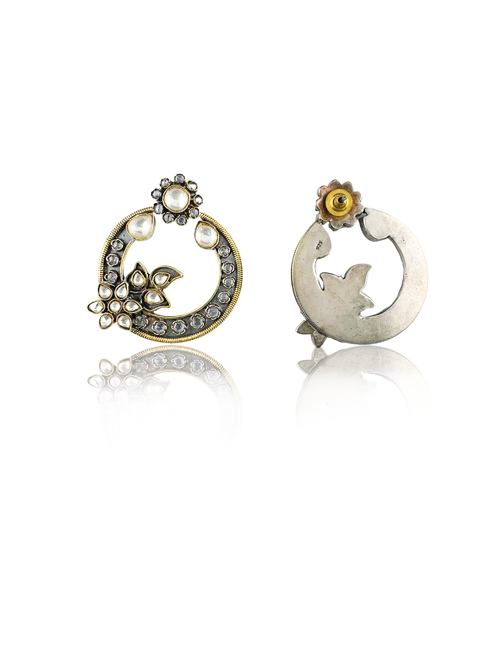 Chandni Charm Chandbalis