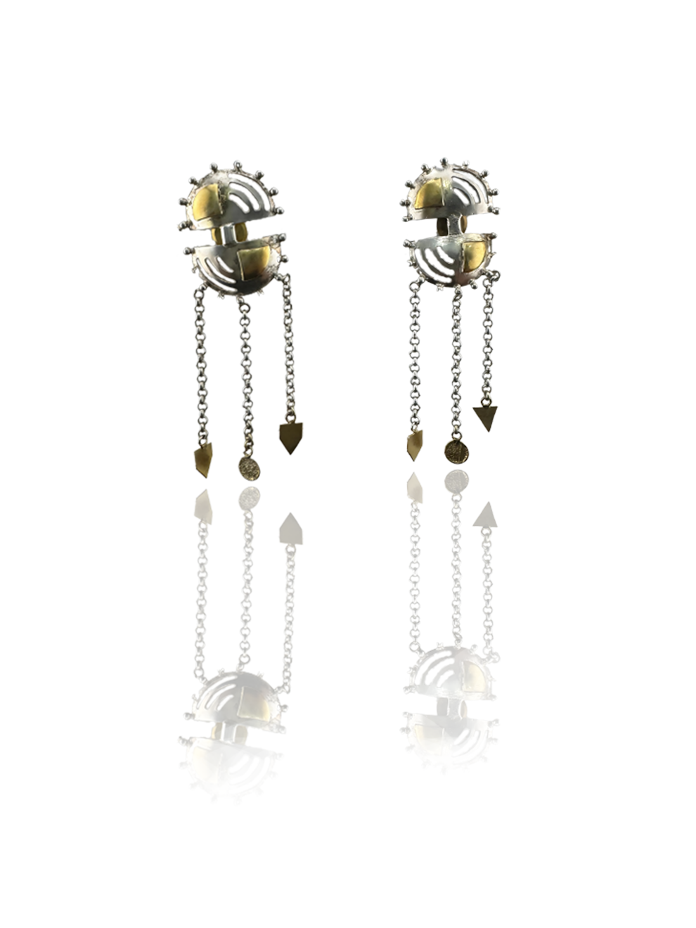 Cuffed Elegance Danglers