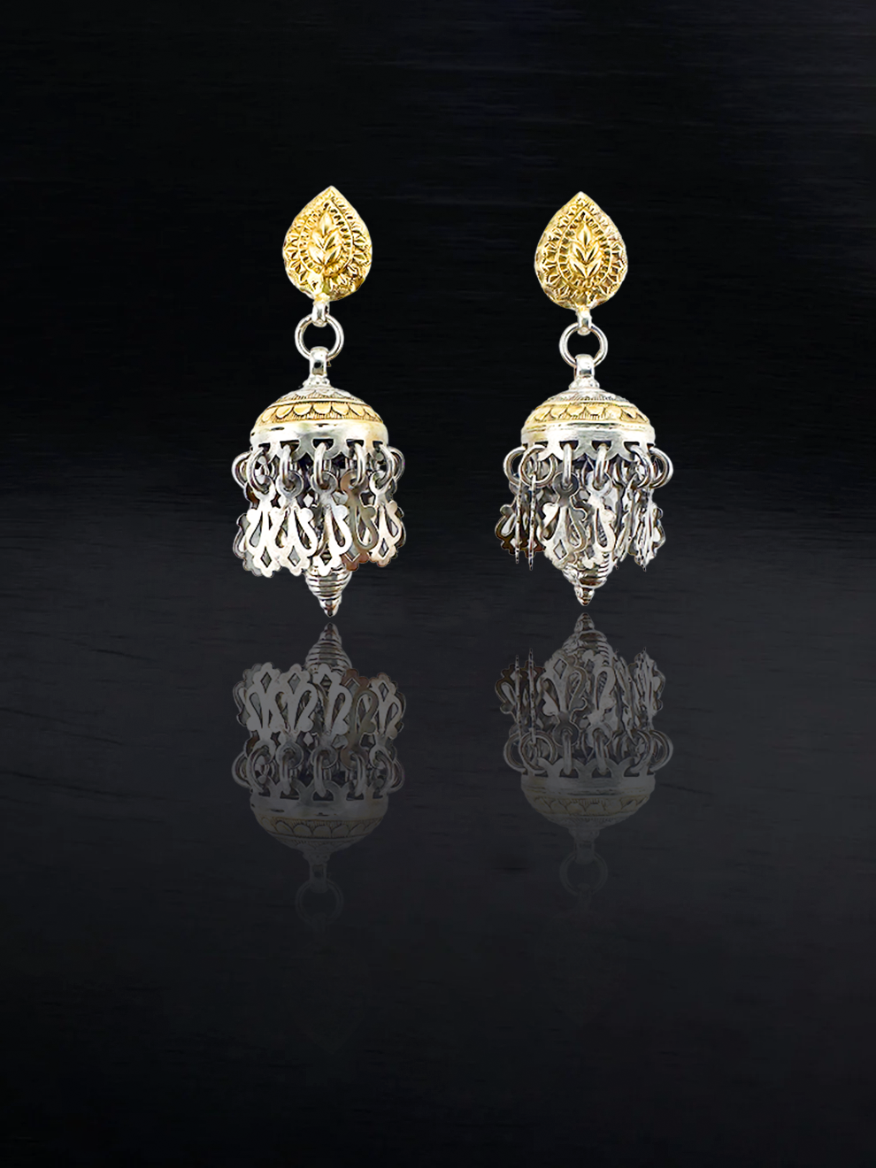 Charm Intemporel Jhumkas