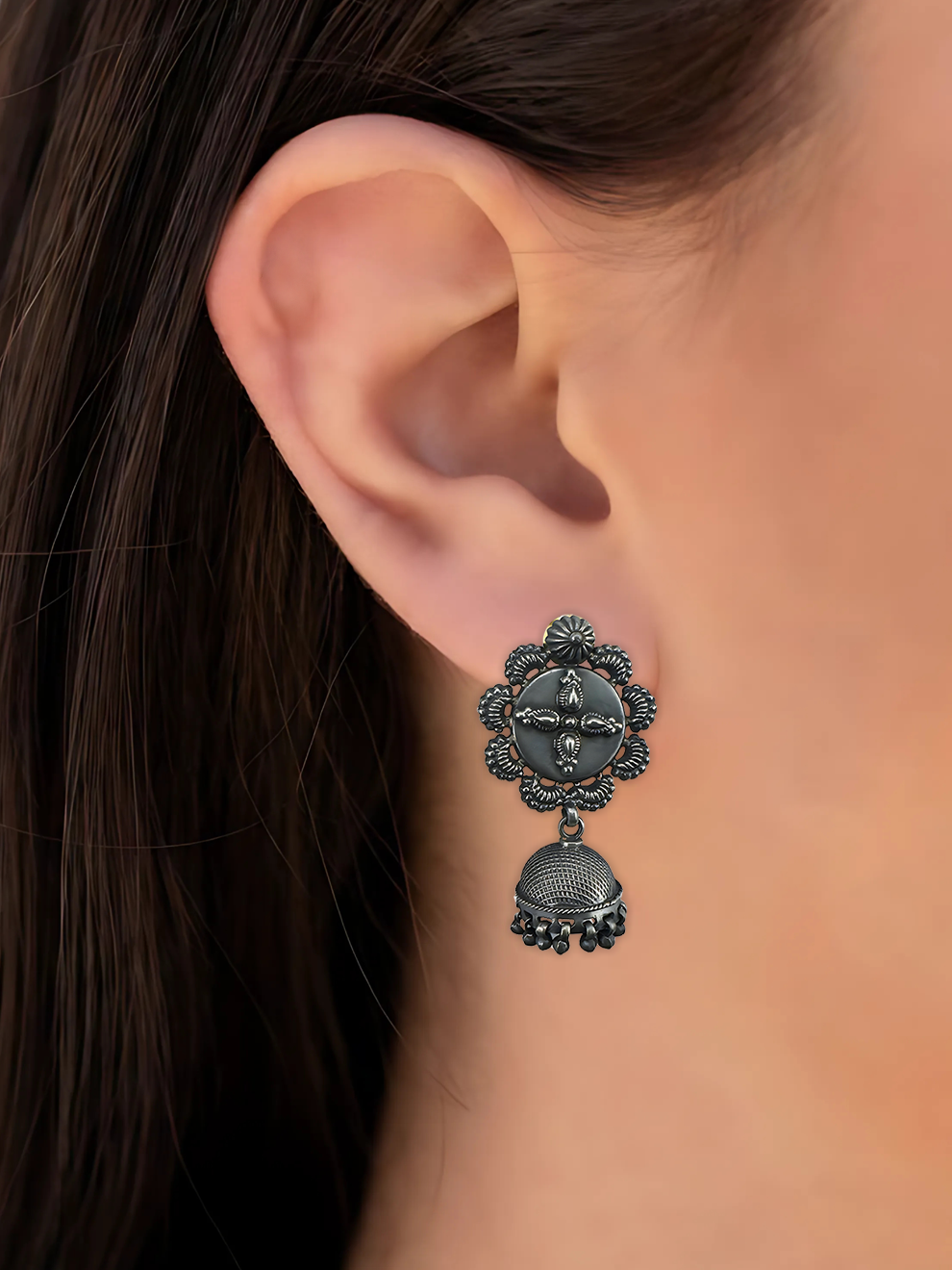 Classic Silhouettes Jhumkas