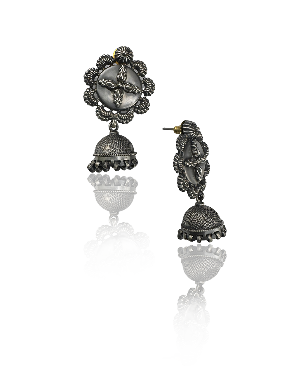 Classic Silhouettes Jhumkas
