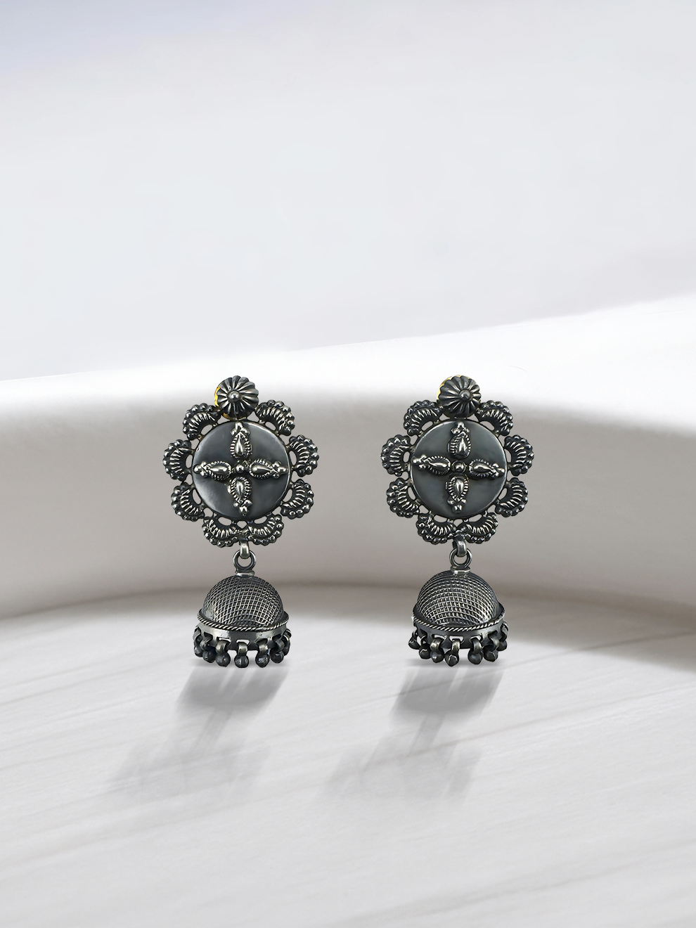 Classic Silhouettes Jhumkas