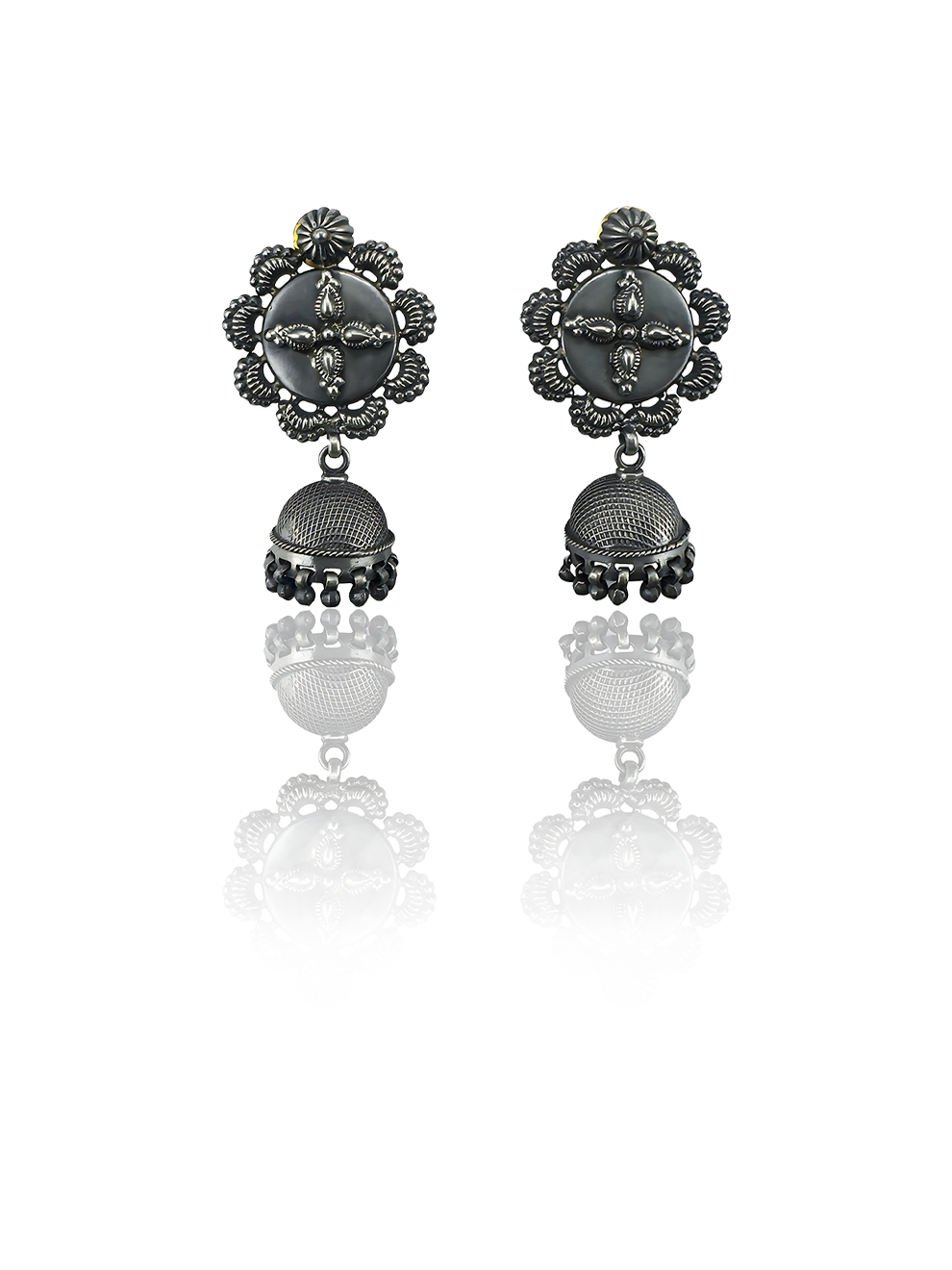 Classic Silhouettes Jhumkas