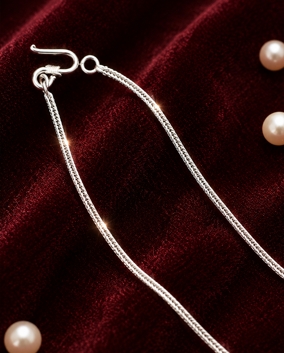 Simple Silver Chain