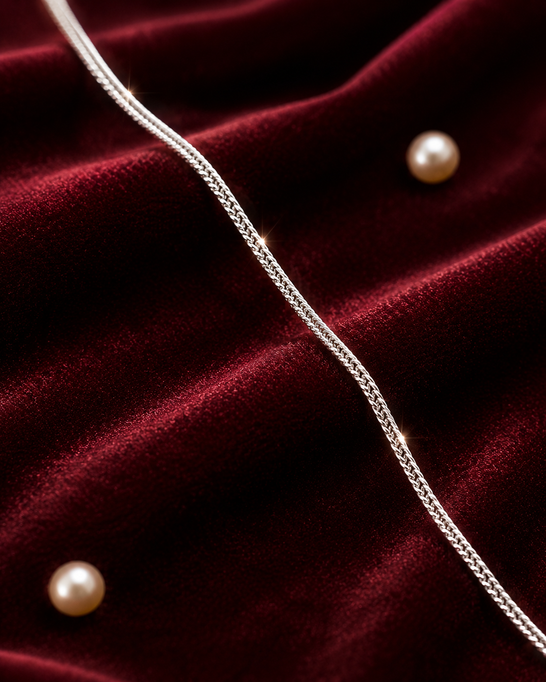 Simple Silver Chain