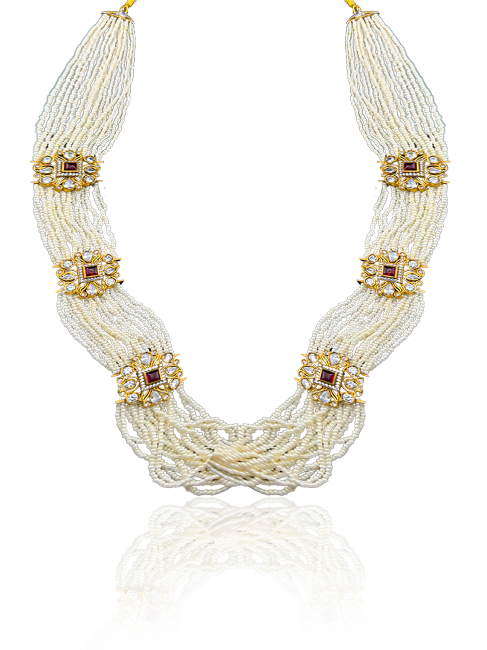 Multi-Layered Pearl Haram Set