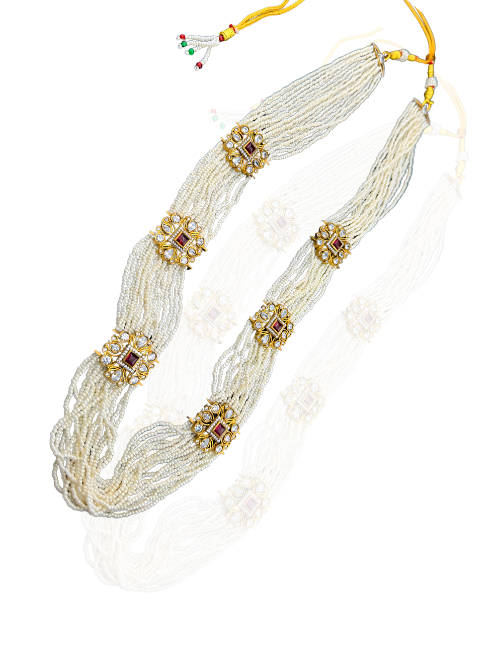 Multi-Layered Pearl Haram Set