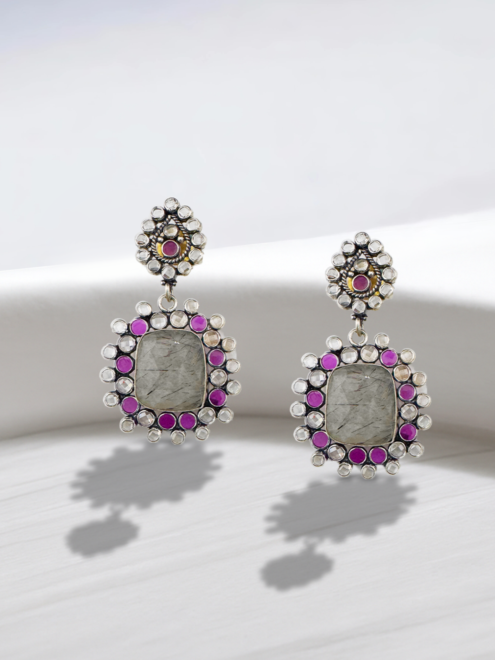 Dusky Charm Danglers