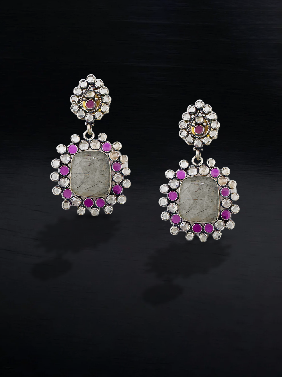 Dusky Charm Danglers