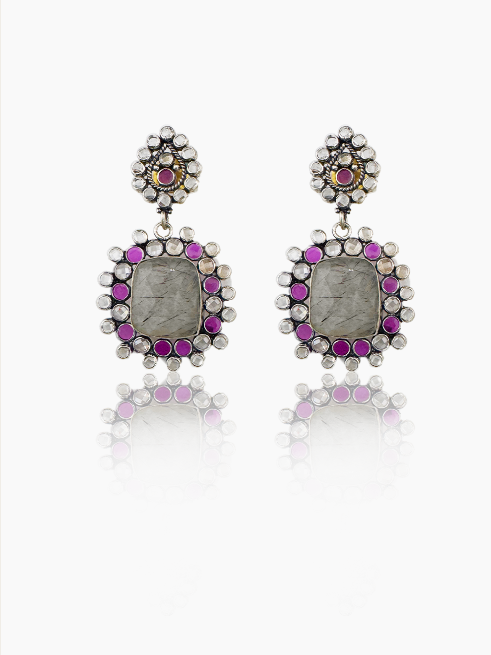 Dusky Charm Danglers