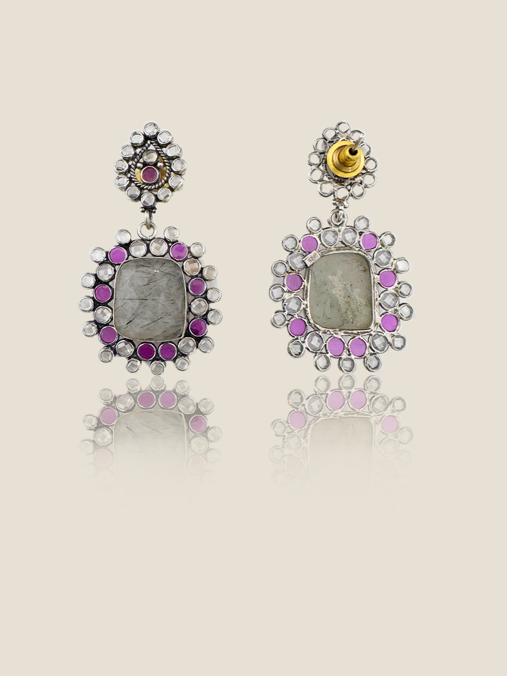 Dusky Charm Danglers