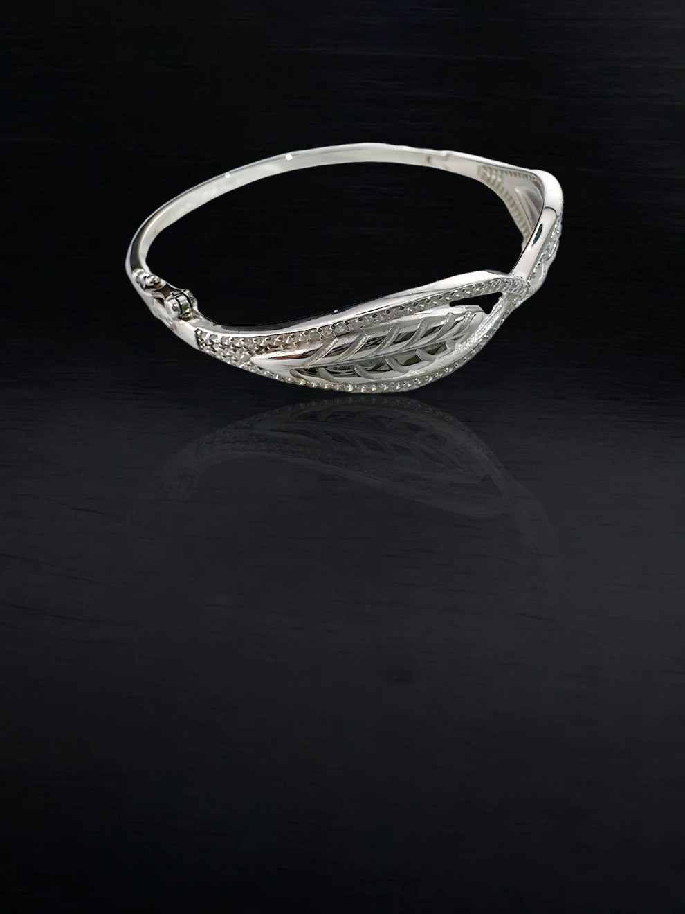 Drape of Dazzle Bracelet