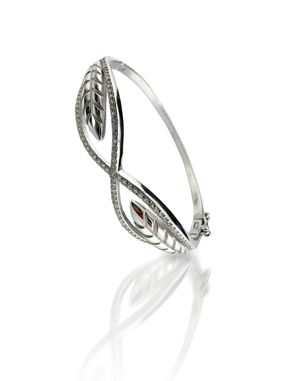 Drape of Dazzle Bracelet