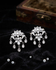 Ornate Elegance Kundan Earrings