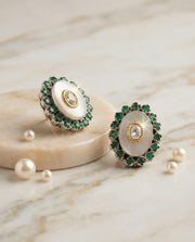 Luminous Mother of Pearl Earrings