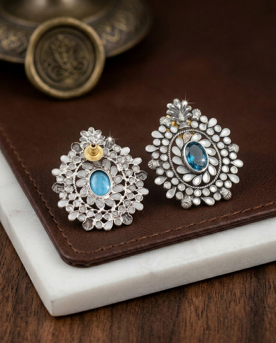 Dazzling Hydro Gems Earrings
