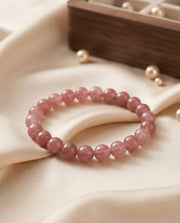 Round Natural Stone Bracelet