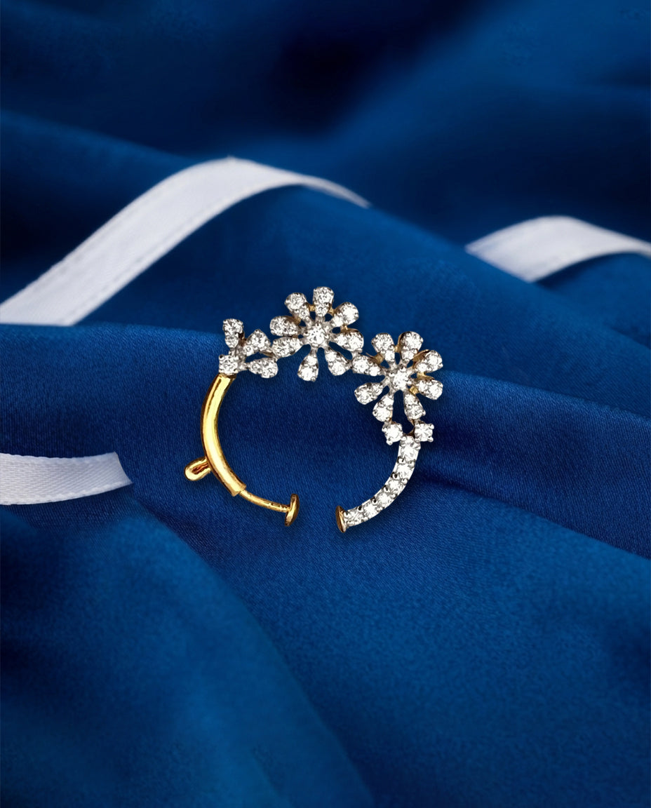Blooming Nose Ring