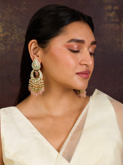 Heritage Elegant Chandbalis Earrings - Dyulokha
