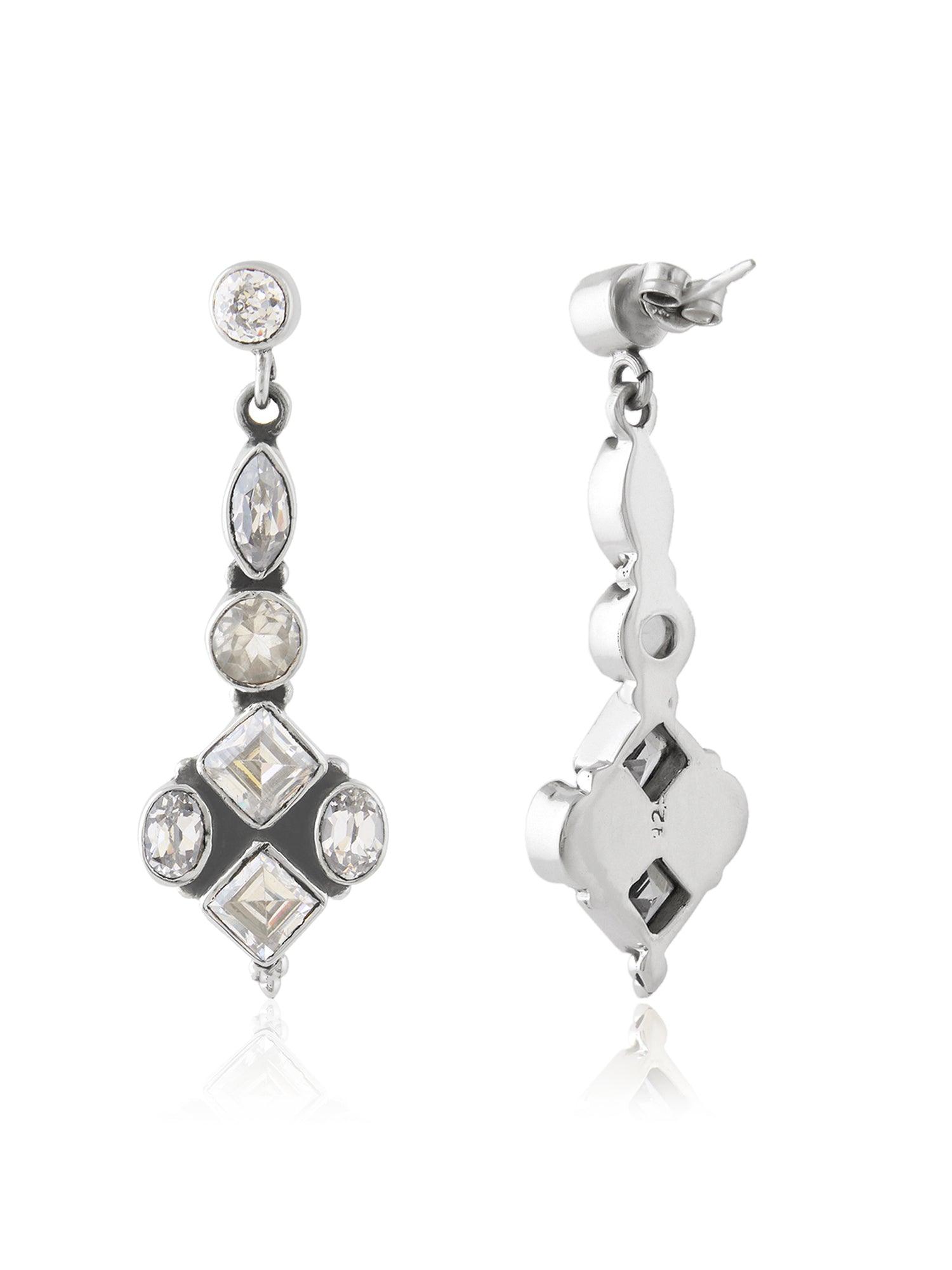 Timeless Sparkle Zircon Chandeliers - Dyulokha