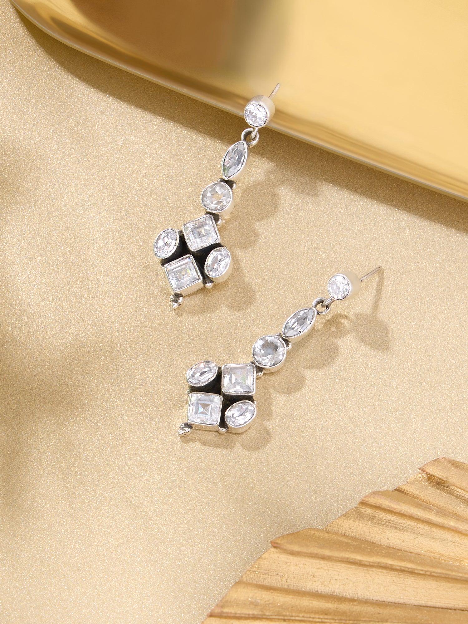 Timeless Sparkle Zircon Chandeliers - Dyulokha