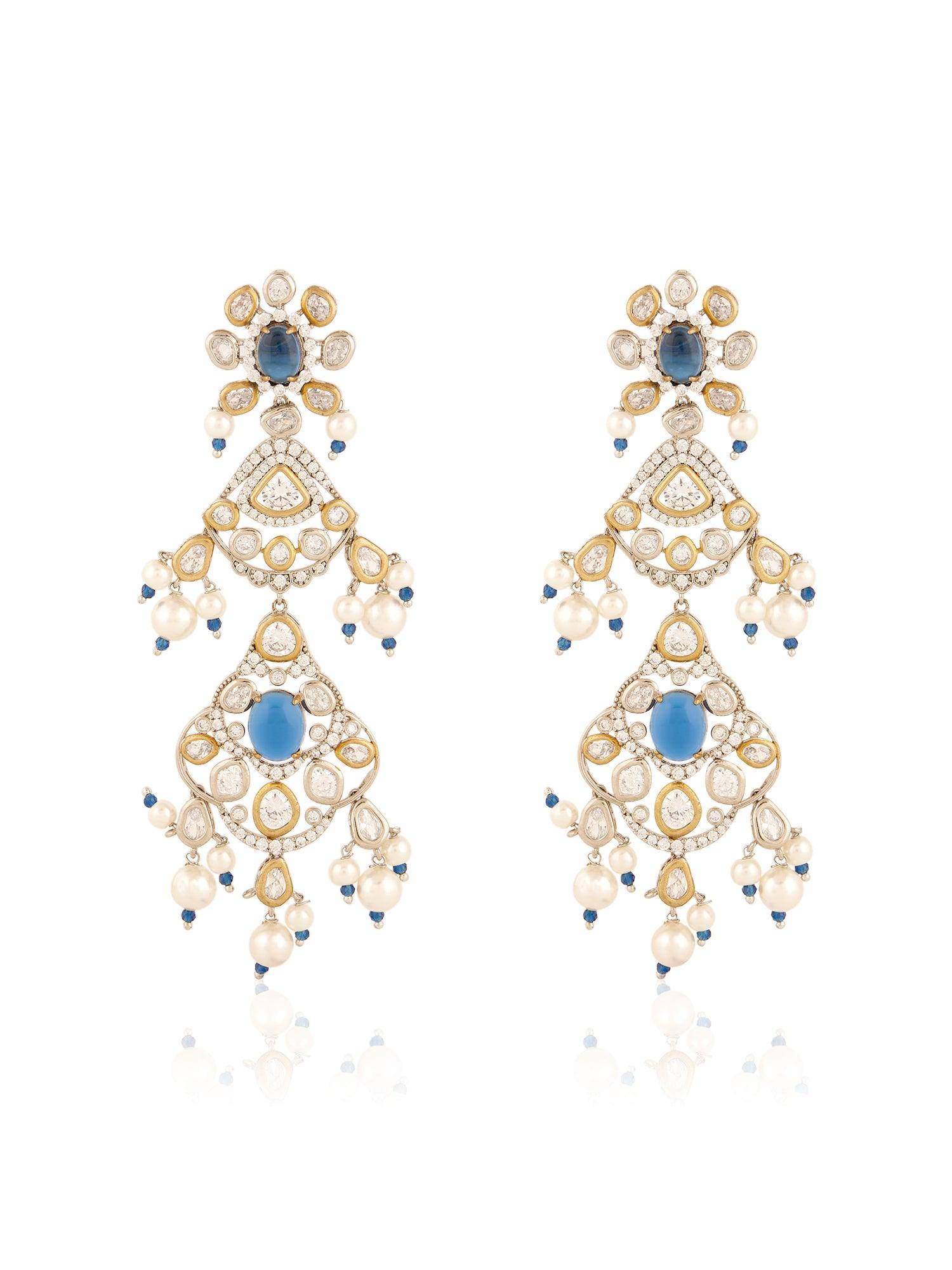 Modern Luxury Dangler Earrings - Dyulokha