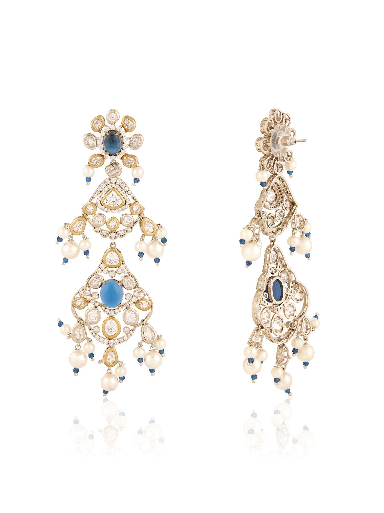 Modern Luxury Dangler Earrings - Dyulokha
