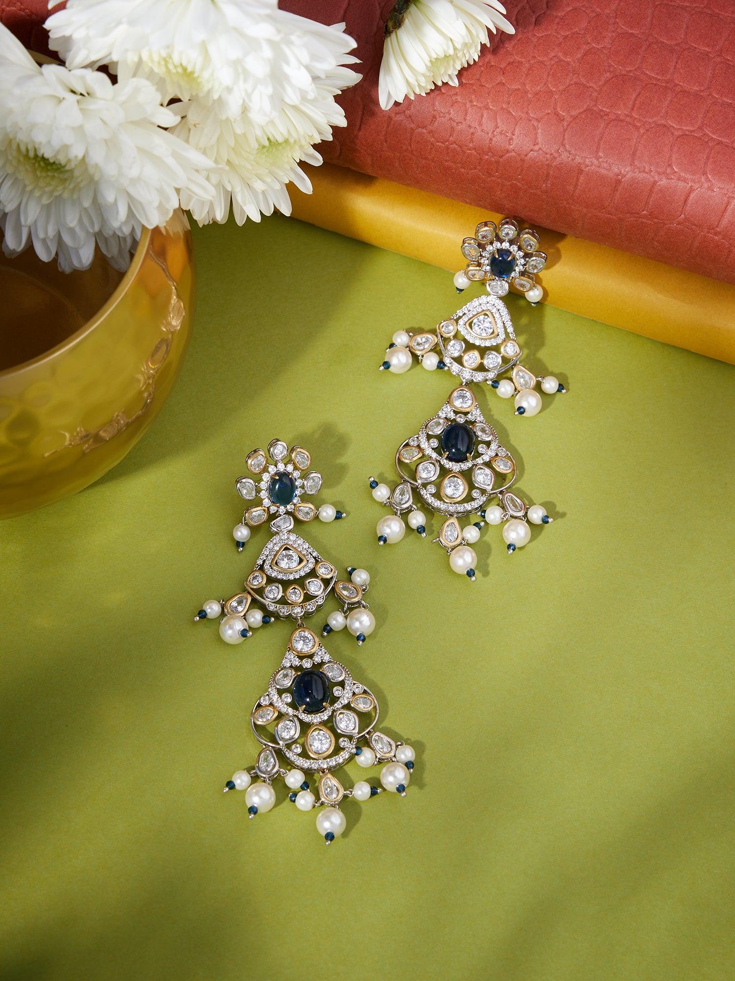 Modern Luxury Dangler Earrings - Dyulokha