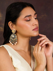 Scintillating Grandeur Dangler Earrings - Dyulokha