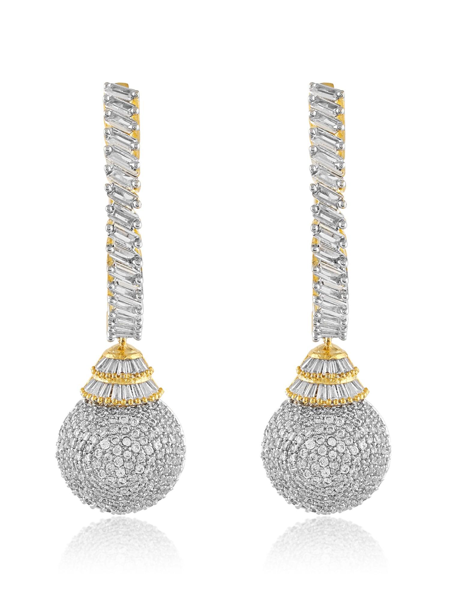 Classic Brilliance CZ Hoops - Dyulokha