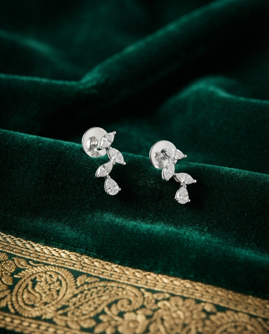 Tiny Luminary Earrings