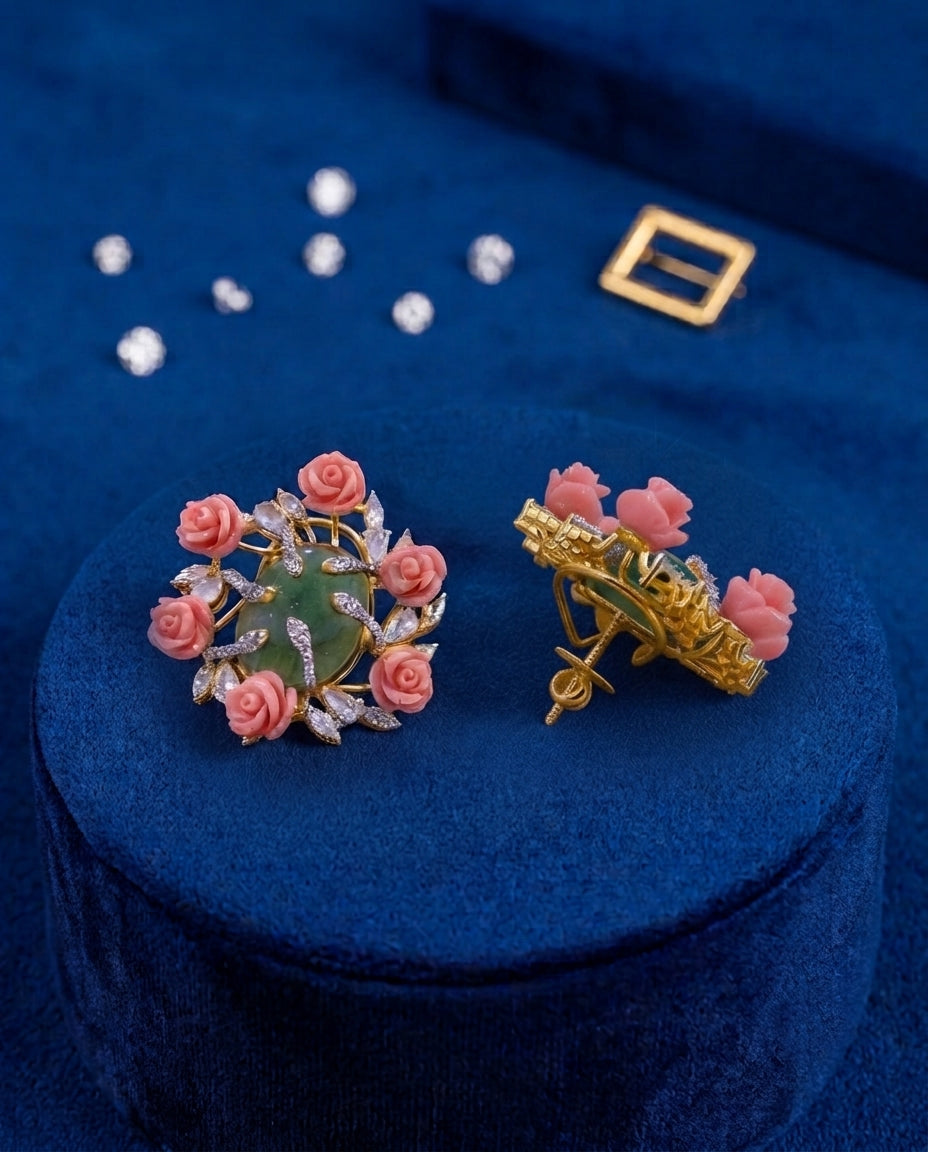 Coral Reef Elegance Earrings
