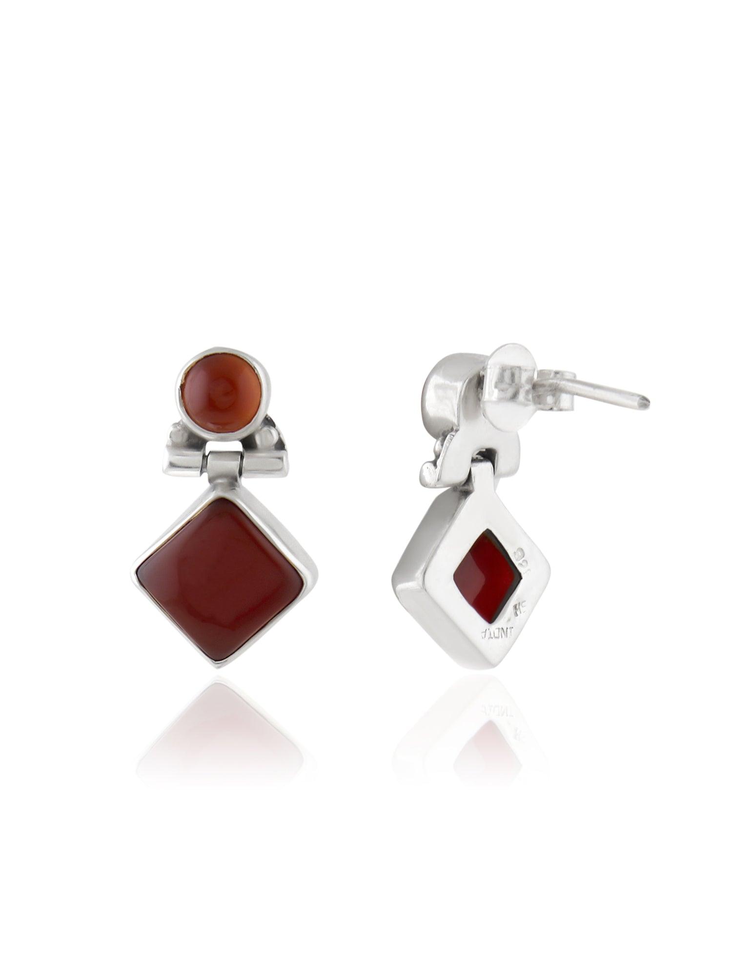 Modern Flair Geometric Studs - Dyulokha