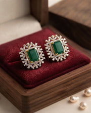 Emerald Enchanted Earrings