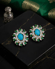 Turquoise Treasured Earrings