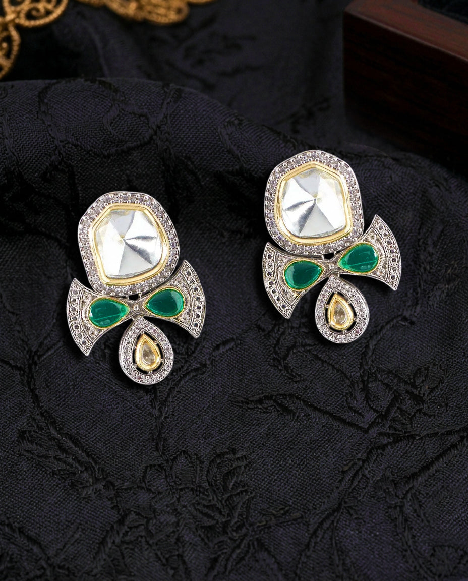 Regal Pearls Kundan Polki Choker Set