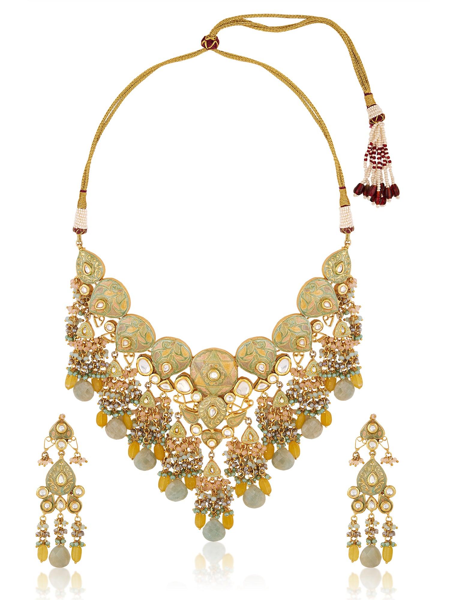 Royal Opulence Choker Set - Dyulokha