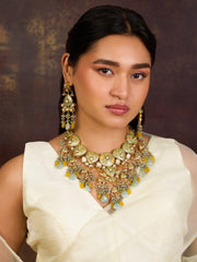 Royal Opulence Choker Set - Dyulokha