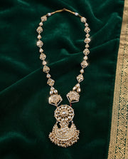 Kundan Pearl Long Necklace