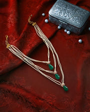 Pearl Cascade Necklace