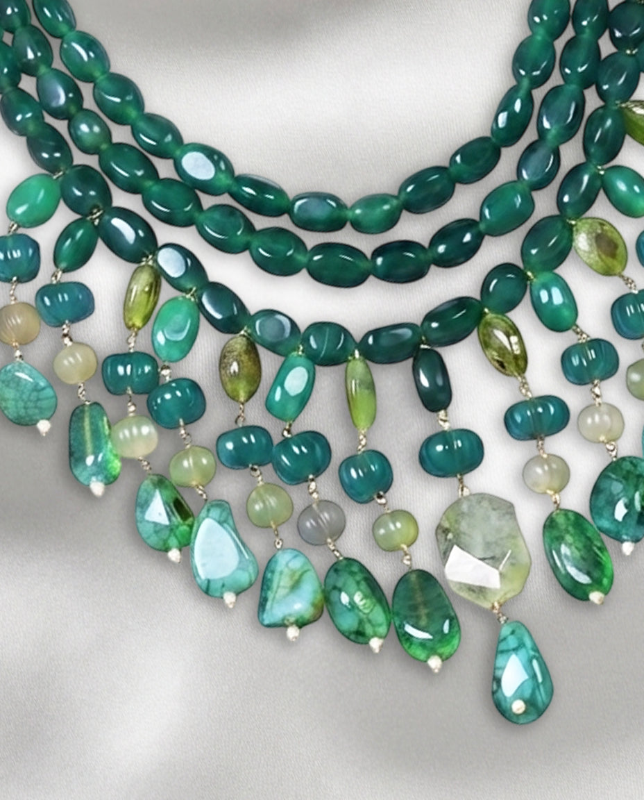 Emerald Serenity Necklace