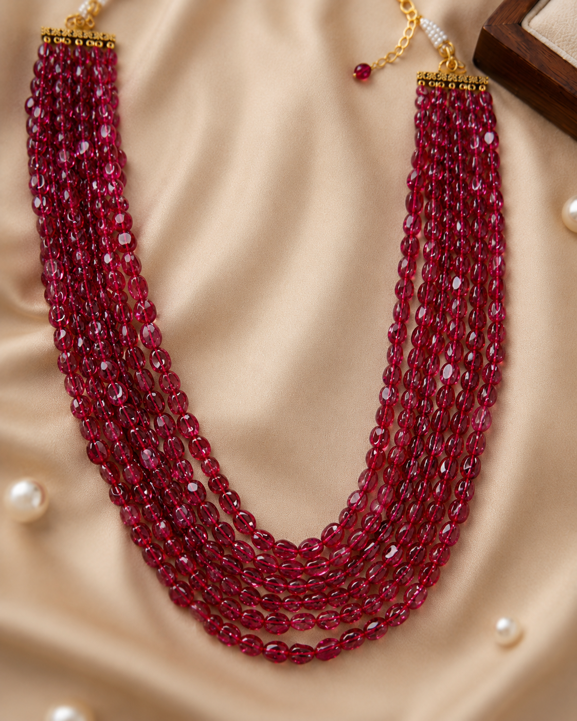 Tourmaline Harmony Necklace