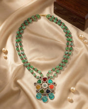 Navratan Splendor Necklace