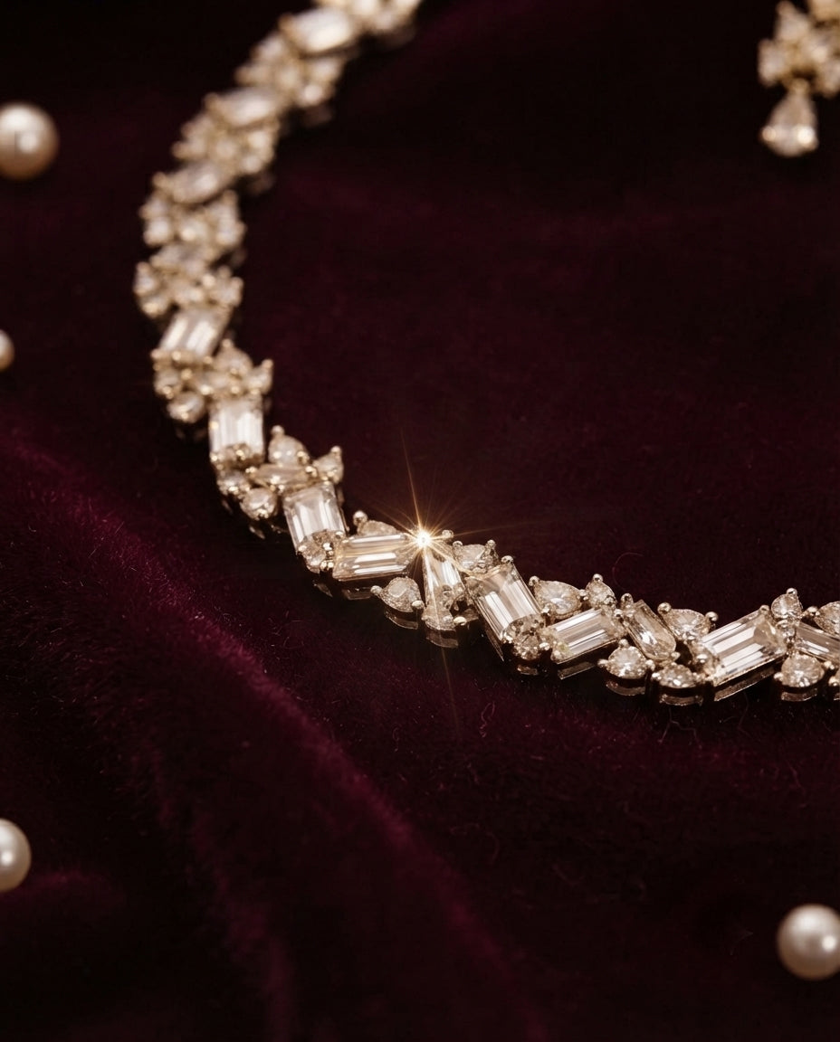 Versatile Glamour Elegant Necklace Set