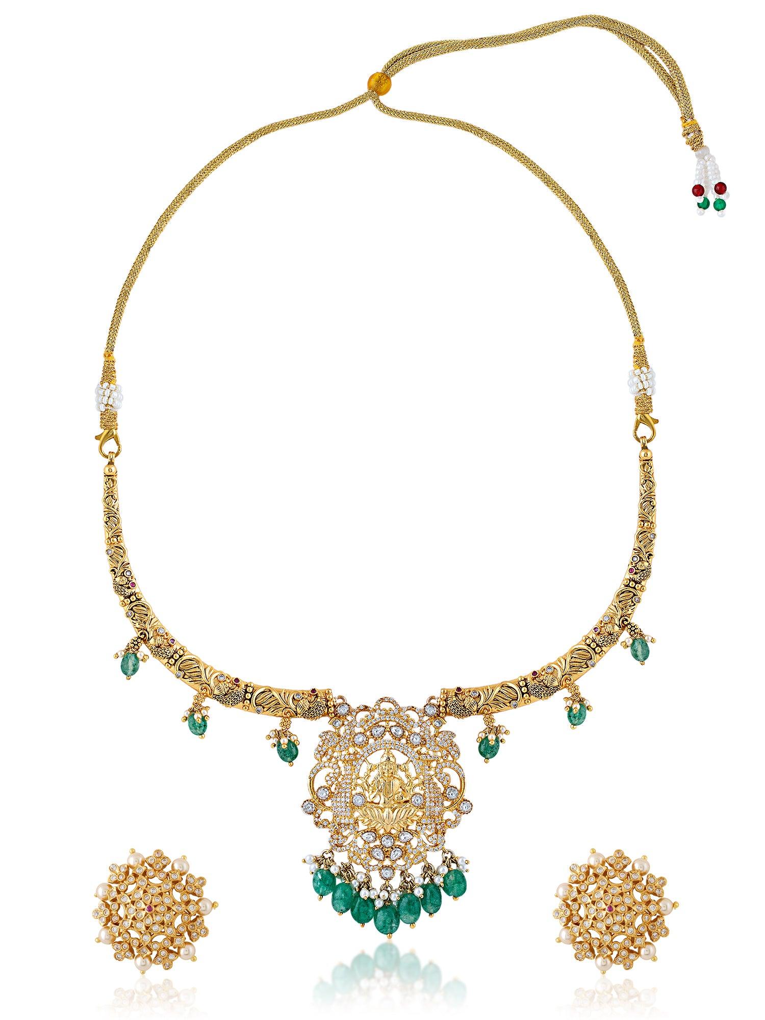 Fusion Fantacy Kanti Necklace Set - Dyulokha