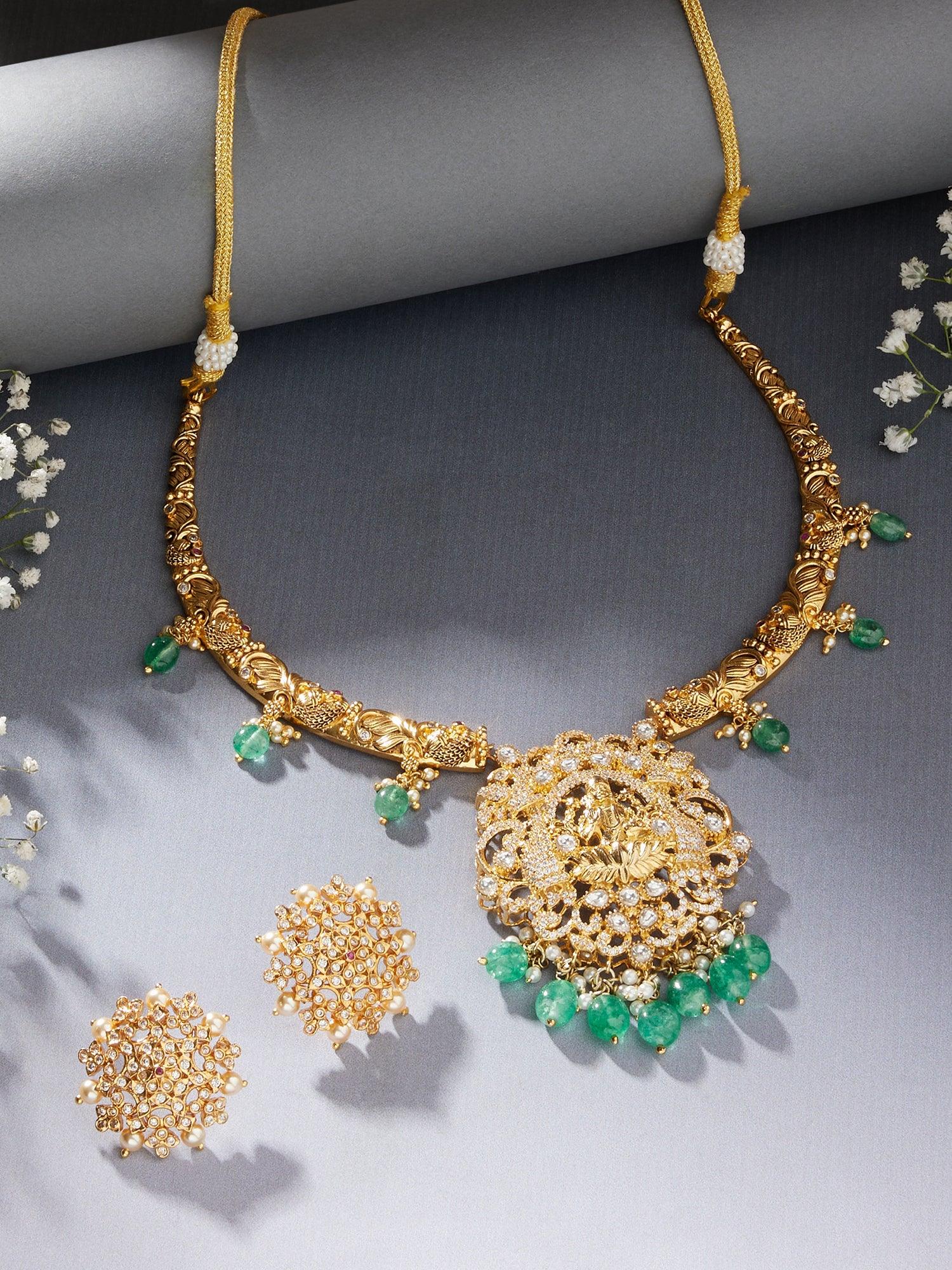 Fusion Fantacy Kanti Necklace Set - Dyulokha