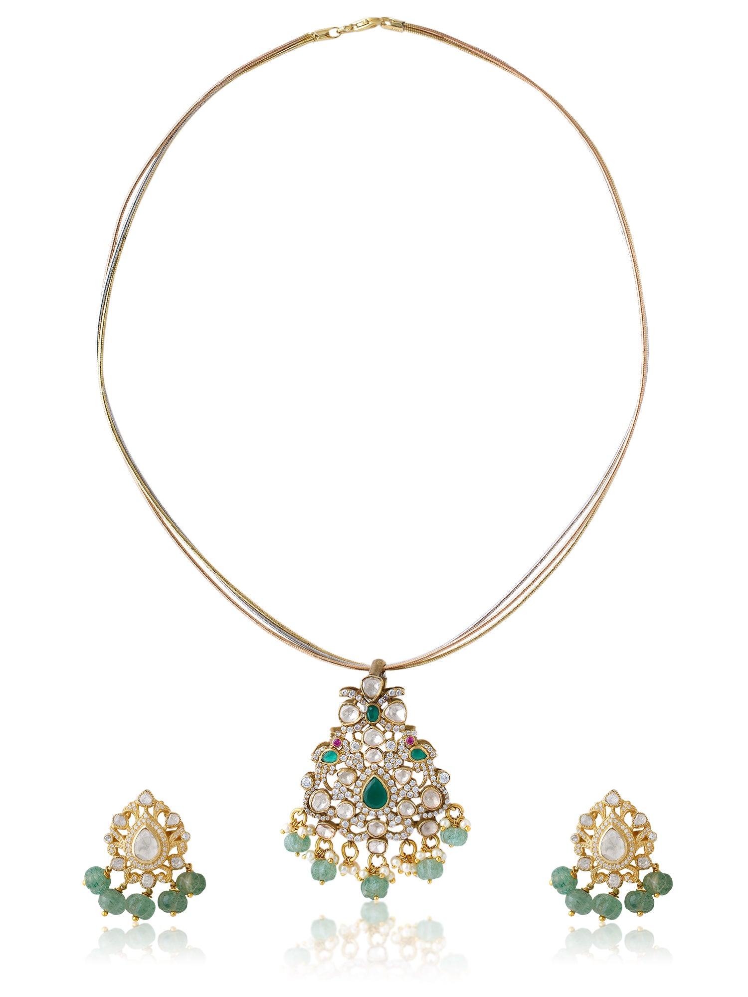 Majestic Vintage Victorian Hasli Set - Dyulokha