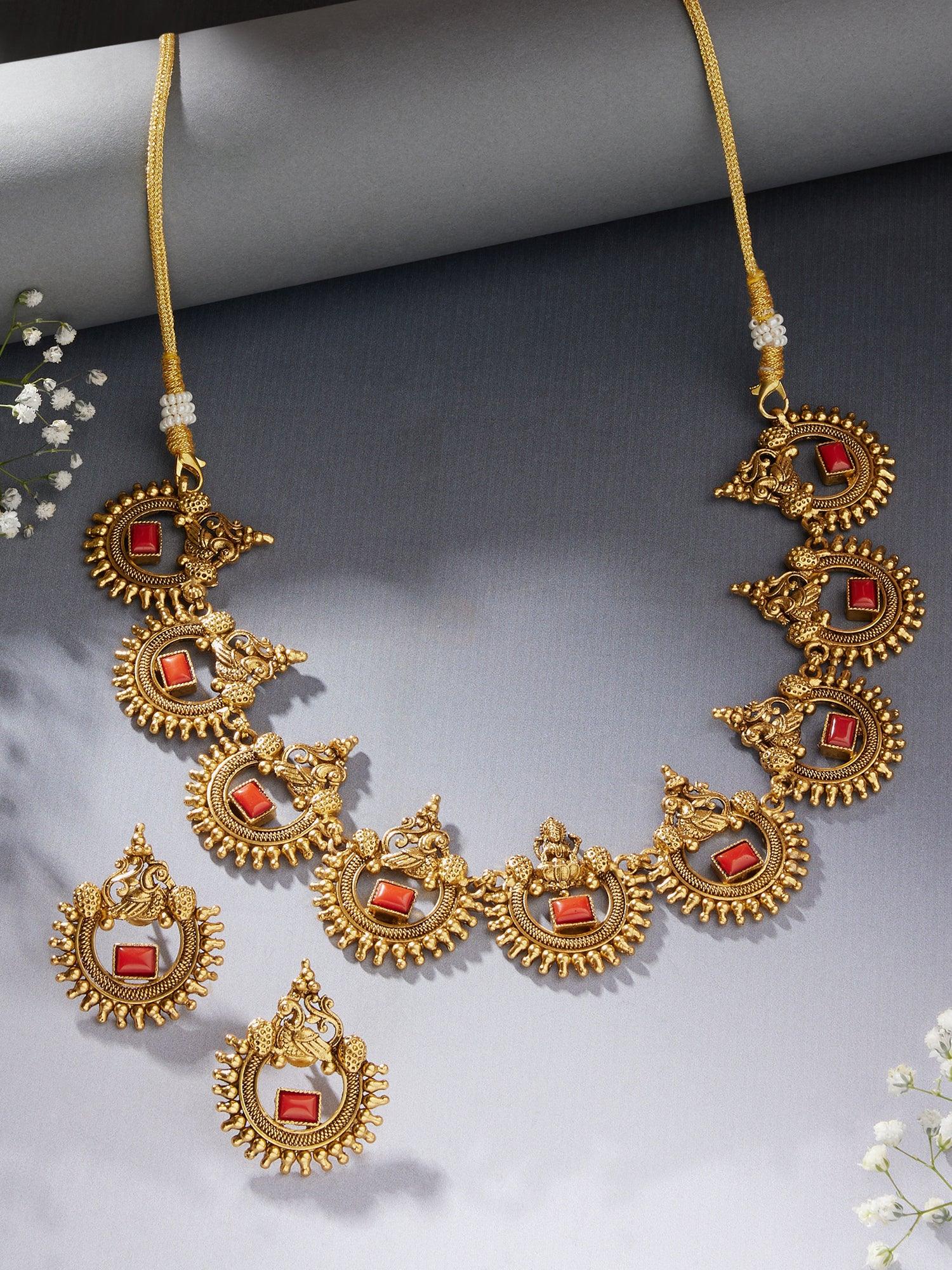 Nautical Heritage Necklace Set - Dyulokha